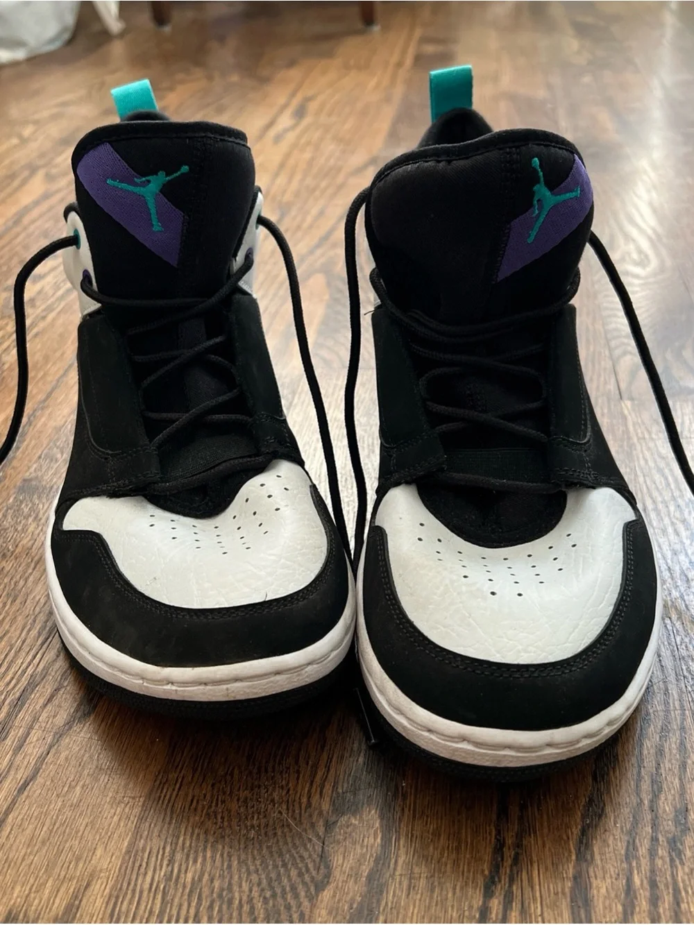Jordan Fadeaway 23 OG Sneakers Black White US Men’s Sz 10 AO1329-035 Basketball